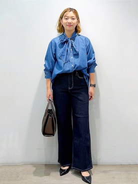 sumicaさん(レディース・157cm)の秋コーディネート