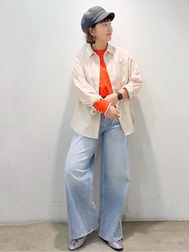 sumicaさん(レディース・157cm)の春コーディネート