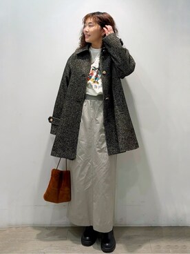 sumicaさん(レディース・157cm)の冬コーディネート