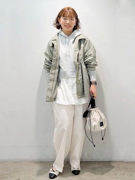 sumicaさん(レディース・157cm)の春コーディネート