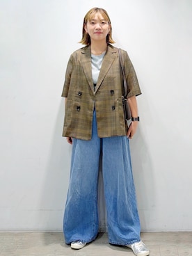 sumicaさん(レディース・157cm)の秋コーディネート
