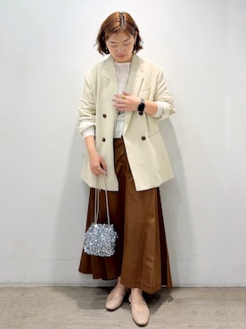 sumicaさん(レディース・157cm)の春コーディネート