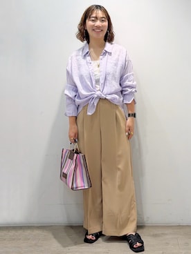 sumicaさん(レディース・157cm)の春コーディネート