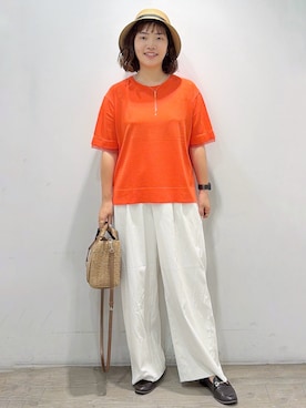 sumicaさん(レディース・157cm)の夏コーディネート