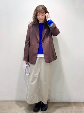 sumicaさん(レディース・157cm)の冬コーディネート