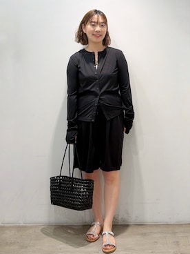 sumicaさん（レディース・157cm）の夏コーディネート