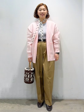 sumicaさん（レディース・157cm）の春コーディネート