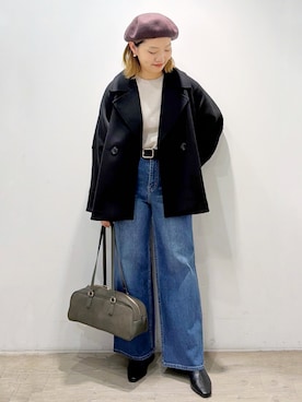 sumicaさん(レディース・157cm)の秋コーディネート