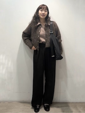 sumicaさん（レディース・157cm）の秋コーディネート