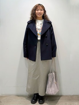 sumicaさん(レディース・157cm)の秋コーディネート