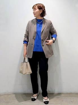 sumicaさん(レディース・157cm)の春コーディネート