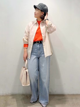 sumicaさん(レディース・157cm)の冬コーディネート