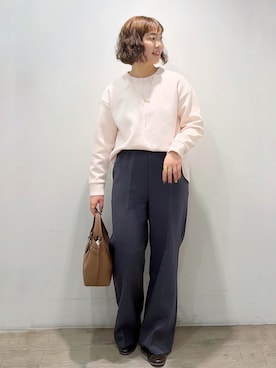 「UNTITLED（アンタイトル）のアイテム（ワンピース/ドレス）」を使った、sumicaさん（レディース・157cm）の春コーディネート