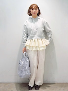 sumicaさん(レディース・157cm)の春コーディネート
