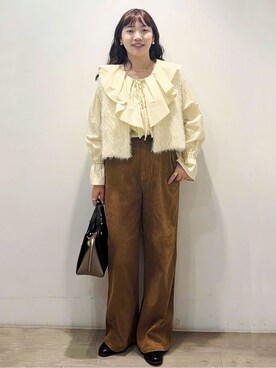 sumicaさん(レディース・157cm)の秋コーディネート