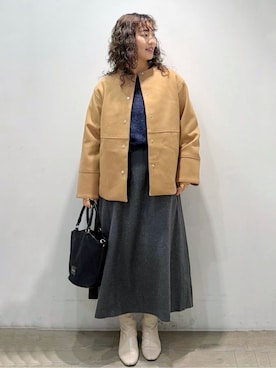 sumicaさん（レディース・157cm）の冬コーディネート