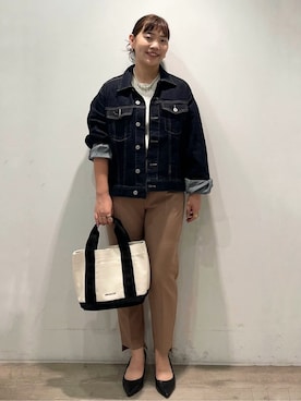 sumicaさん(レディース・157cm)の秋コーディネート