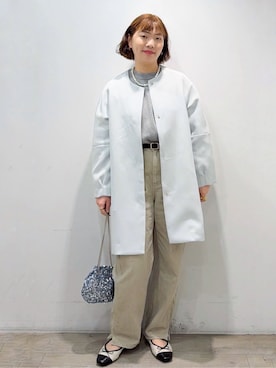 sumicaさん（レディース・157cm）の春コーディネート