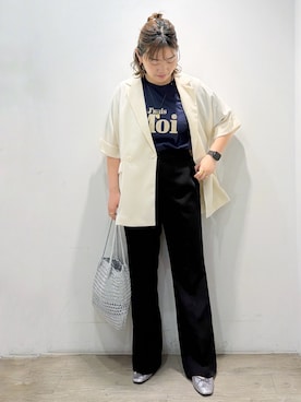 sumicaさん(レディース・157cm)の夏コーディネート