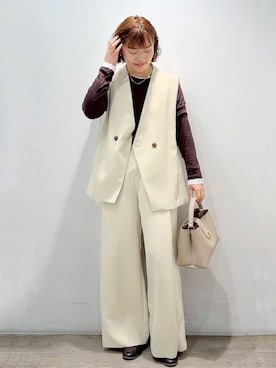 sumicaさん(レディース・157cm)の春コーディネート