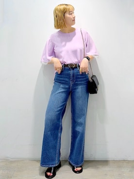 sumicaさん(レディース・157cm)の夏コーディネート