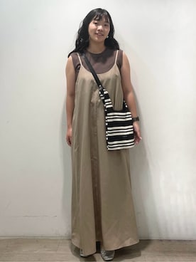 sumicaさん(レディース・157cm)の夏コーディネート
