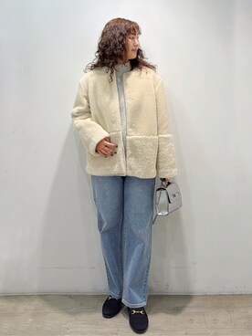sumicaさん(レディース・157cm)の冬コーディネート