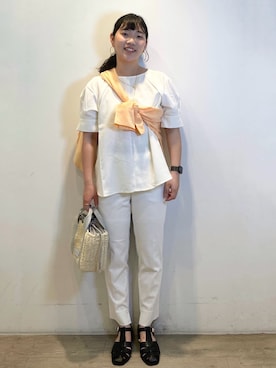sumicaさん（レディース・157cm）の春コーディネート
