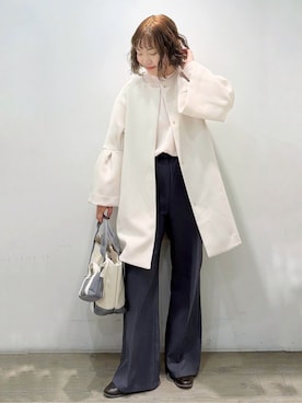 「UNTITLED（アンタイトル）のアイテム（ワンピース/ドレス）」を使った、sumicaさん（レディース・157cm）の春コーディネート