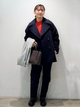 sumicaさん(レディース・157cm)の冬コーディネート