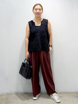sumicaさん(レディース・157cm)の秋コーディネート