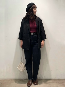 sumicaさん(レディース・157cm)の秋コーディネート