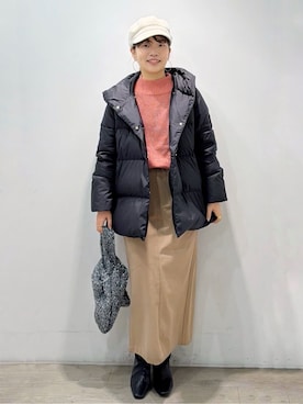 sumicaさん(レディース・157cm)の冬コーディネート