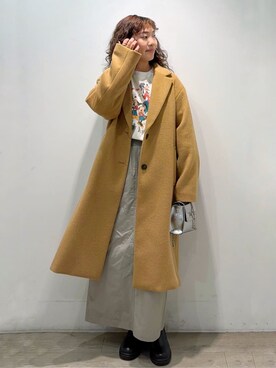 sumicaさん(レディース・157cm)の冬コーディネート