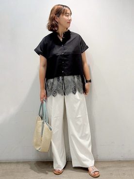 sumicaさん(レディース・157cm)の夏コーディネート