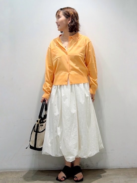 sumicaさん(レディース・157cm)の春コーディネート