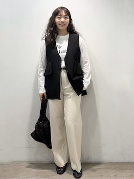 sumicaさん(レディース・157cm)の秋コーディネート