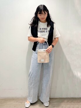 sumicaさん(レディース・157cm)の夏コーディネート