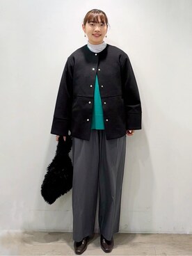 sumicaさん(レディース・157cm)の秋コーディネート