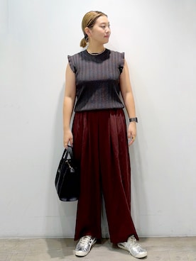 sumicaさん(レディース・157cm)の夏コーディネート