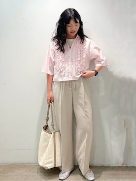 sumicaさん(レディース・157cm)の春コーディネート