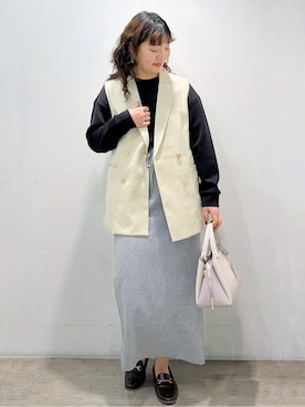 sumicaさん（レディース・157cm）の春コーディネート