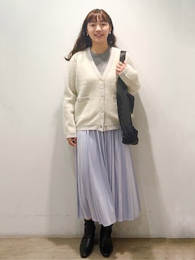 sumicaさん（レディース・157cm）の秋コーディネート