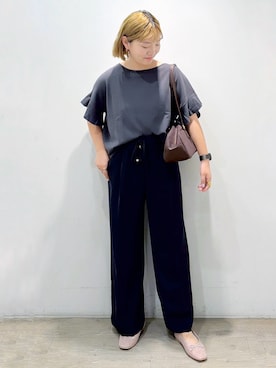 sumicaさん(レディース・157cm)の夏コーディネート