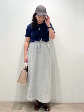 sumicaさん(レディース・157cm)の秋コーディネート