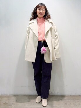 sumicaさん(レディース・157cm)の冬コーディネート