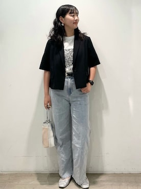 sumicaさん(レディース・157cm)の夏コーディネート
