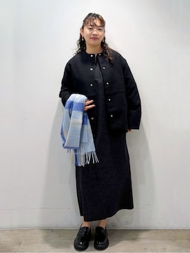 sumicaさん（レディース・157cm）の冬コーディネート
