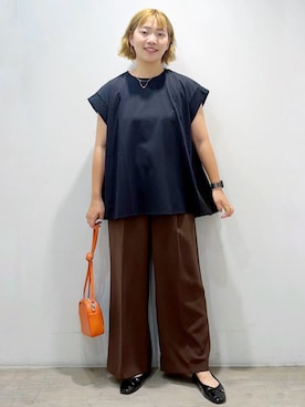 sumicaさん(レディース・157cm)の夏コーディネート