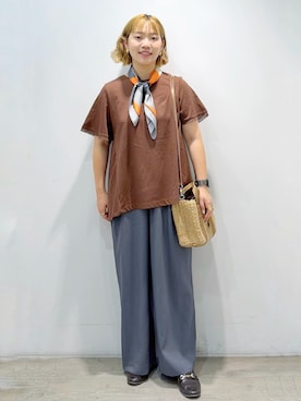 sumicaさん(レディース・157cm)の夏コーディネート